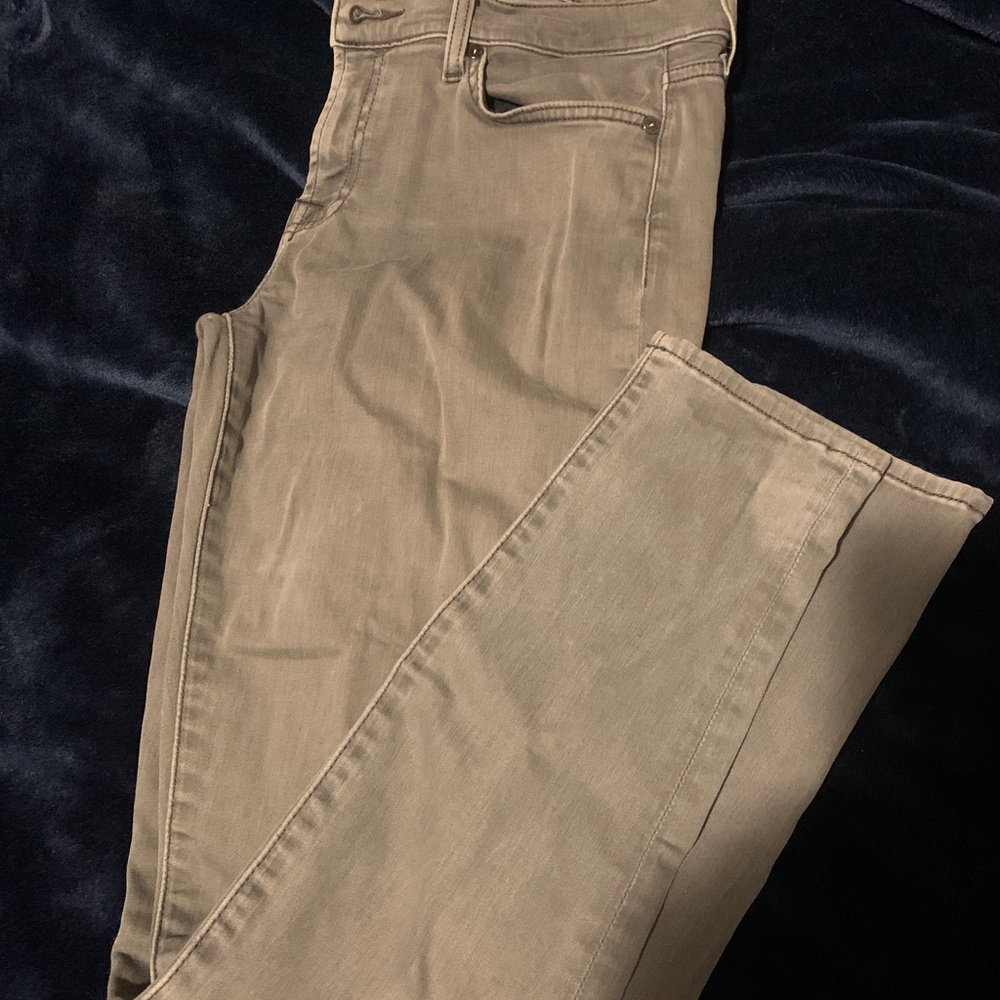 7 For All Mankind Gwenevere Grey Skinny Jean